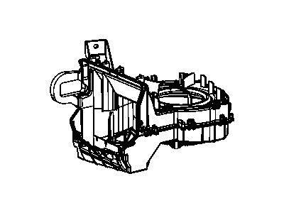 Mopar 68048893AA Blower Motor