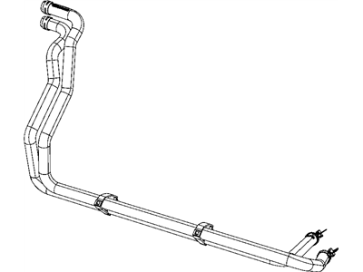 Mopar 55056906AC Hose-Heater Core