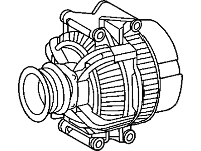 Mopar 5128144AA Pulley-Alternator