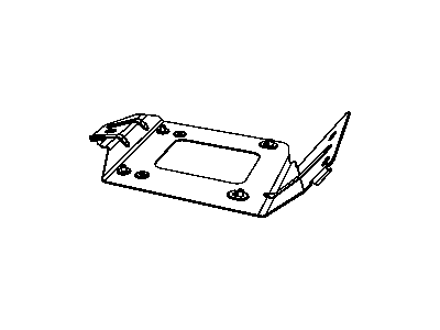 Mopar 68003041AA Bracket-Amplifier