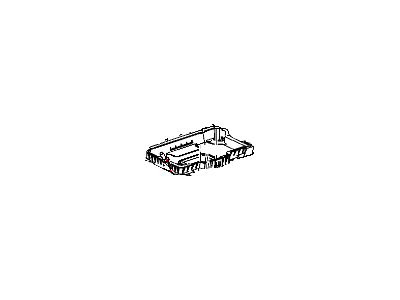 Jeep Liberty Battery Tray - 55360874AB
