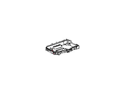 Mopar 55360874AB Tray-Battery