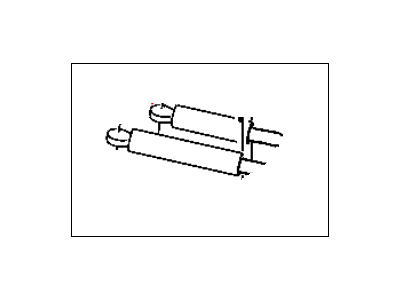 Mopar 5037380AA Transmission Gearshift Control Cable