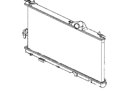 2002 Dodge Neon Radiator - 2AMR2362AA