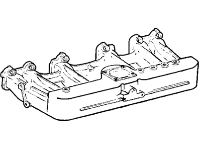 Mopar 4854197AC Intake Manifold