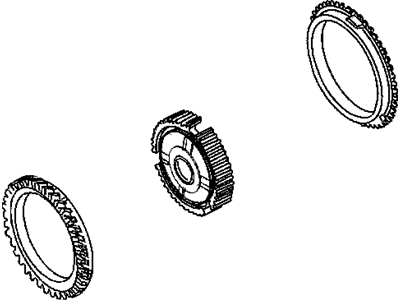 Mopar 5010070AA SYNCH-Third And Fourth