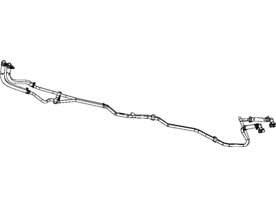 Mopar 55057193AC TUBE/HOSE-Supply & Return