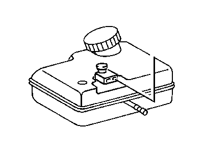 Mopar 5119356AA Brake Master Cylinder