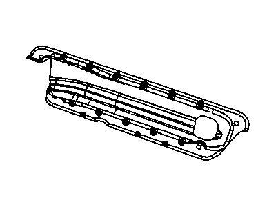 Mopar 53013856AC Shield-Exhaust Manifold