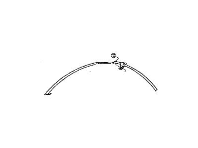 Dodge Ram 1500 Parking Brake Cable - 52009934AA