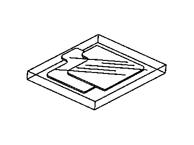 Mopar 5KK971DVAA Mat-Floor - Front