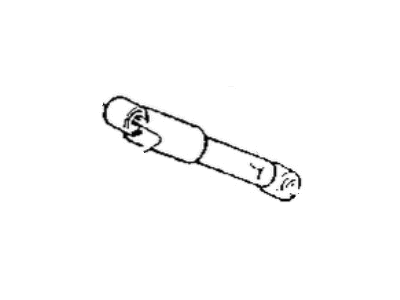 2000 Dodge Grand Caravan Shock Absorber - 4743413AC