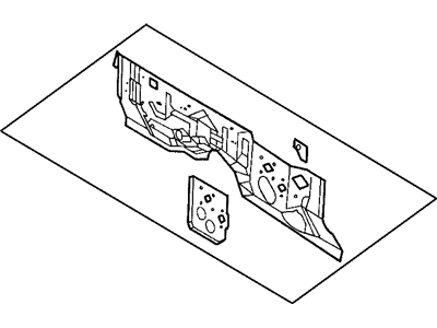 Mopar 55255082AJ Dash Panel-Dash