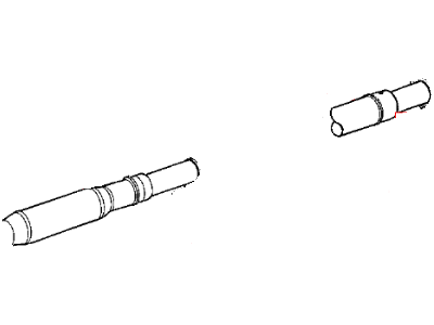 Mopar 4593855AB Rear Drive Shaft