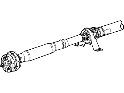 Mopar 68052351AA Coupling-DRIVESHAFT