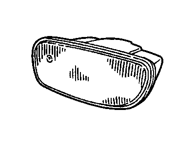 Mopar 55155136 Fog Lamp