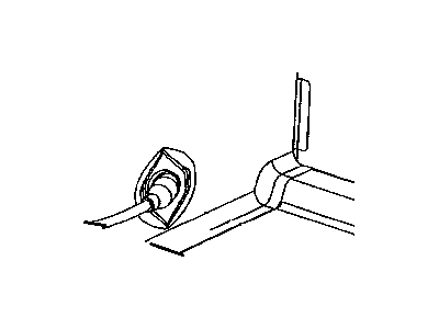 Mopar 5273221AE Cable-Parking Brake