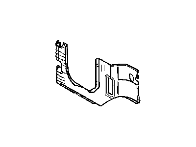 2002 Dodge Sprinter 2500 Dash Panels - 5131685AA