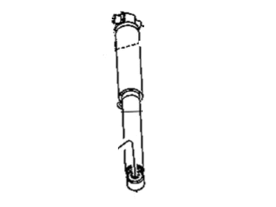 Chrysler PT Cruiser Shock Absorber - 4656439AE
