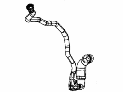 2019 Jeep Compass Radiator Hose - 68249894AA