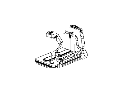 Mopar 56047253AE Alternator And Battery Wiring