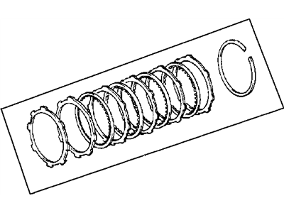 Mopar 4637022 Clutch Front