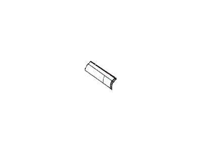 Mopar 5VB922XRAC Panel-Front Door Trim