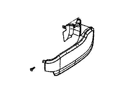 Mopar YM291DVAA Shield-Seat ADJUSTER