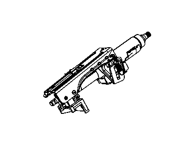 Mopar 5057801AB Column-Steering