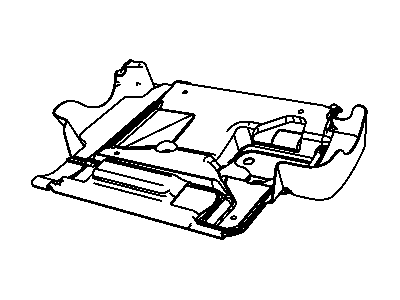 Mopar 52129093AD Shield-Front