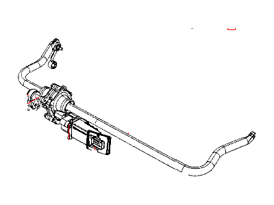 Mopar 52060300AF Bar-Front