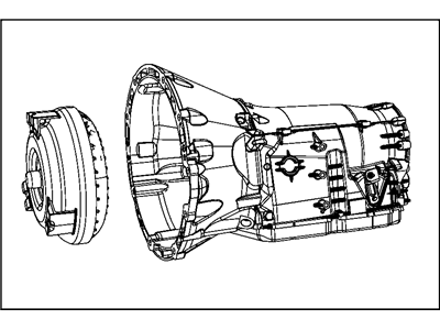 Mopar 52108653AA Trans-With Torque Converter