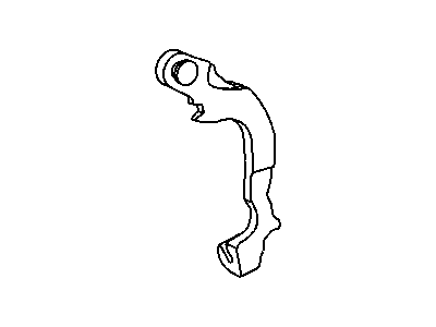 Mopar 5191258AA Lever-Parking Brake