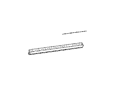 Mopar 55175372AB WEATHERSTRIP-Door Belt