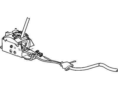 Mopar 4578165AC Transmission Gearshift Control Cable