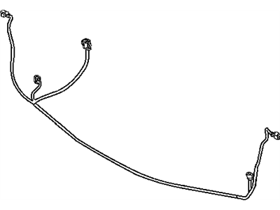 Mopar 5059136AA Wiring-Fog Lamp