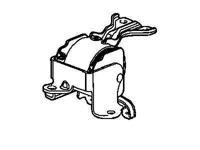 Mopar 5105671AD INSULATOR-Engine Mount