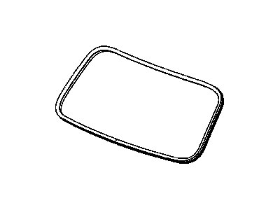 Mopar 55394780AC WEATHERSTRIP-LIFTGATE Glass