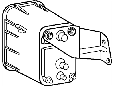 Mopar 4854208AE CANISTER-Vapor