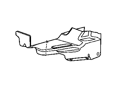 4779418AC Mopar Bracket Illustration 1 of 1