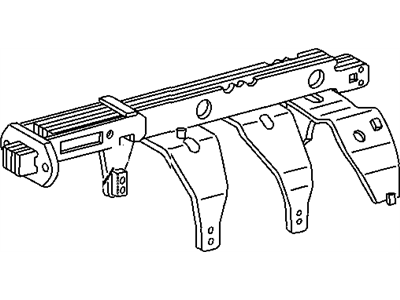 Mopar 5170533AA Fork Assembly-Manual Transmission