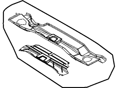 Mopar 5109373AC Panel-COWL And PLENUM