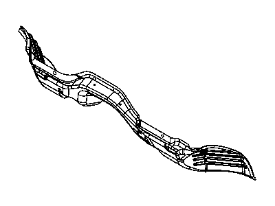 Mopar 5109389AB CROSSMEMBER-Dash