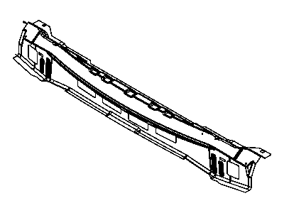 Mopar 5109382AB Panel-COWL PLENUM Upper