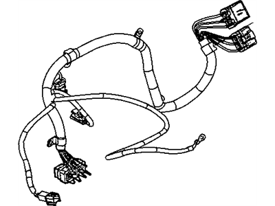 Mopar 5143254AA Wiring-Engine