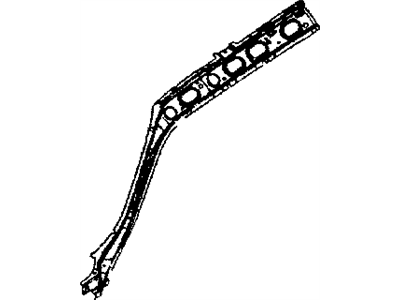 55176960AF Mopar Panel-Front Pillar Illustration 1 of 1