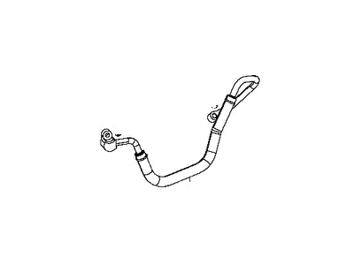 2022 Dodge Challenger A/C Hose - 68382276AA