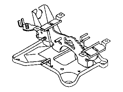 Mopar MB891354 Bracket