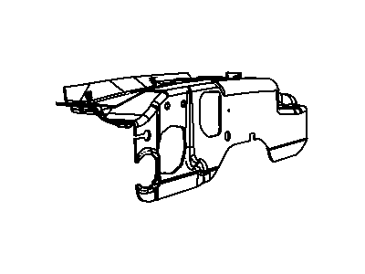 Mopar 5020643AA SILENCER-Dash Panel