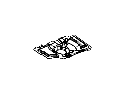 Mopar 4677663AB SILENCER-Instrument Panel